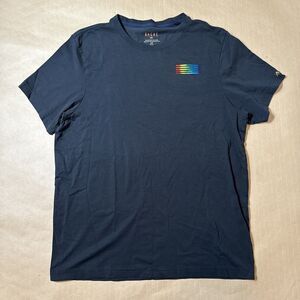 Pride‎ Rainbow Rhone Element Stretch Solid T-Shirt Black Men's L